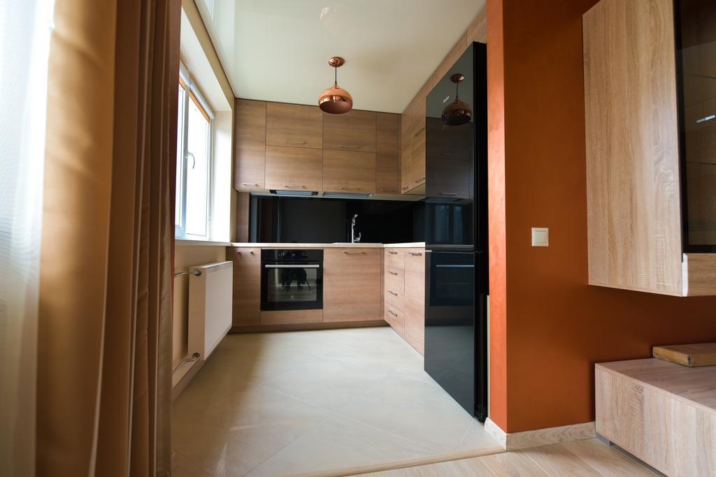 Ferienwohnung Audros Apartamentai Kaunas Exterior foto