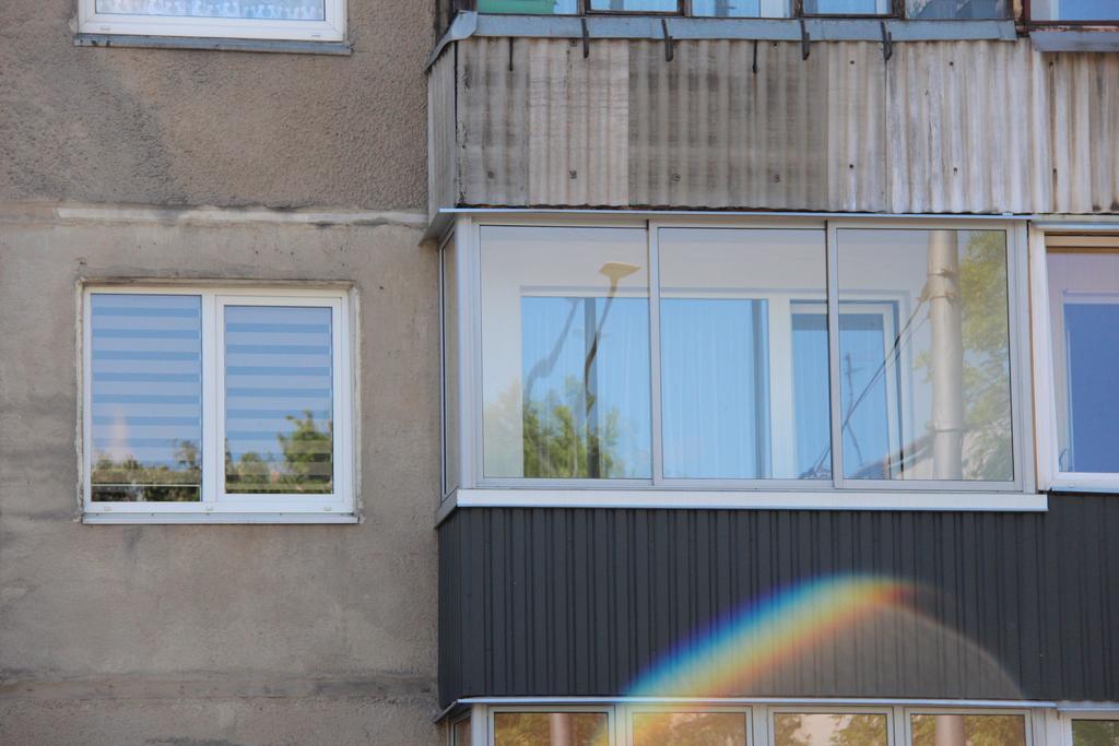 Ferienwohnung Audros Apartamentai Kaunas Exterior foto