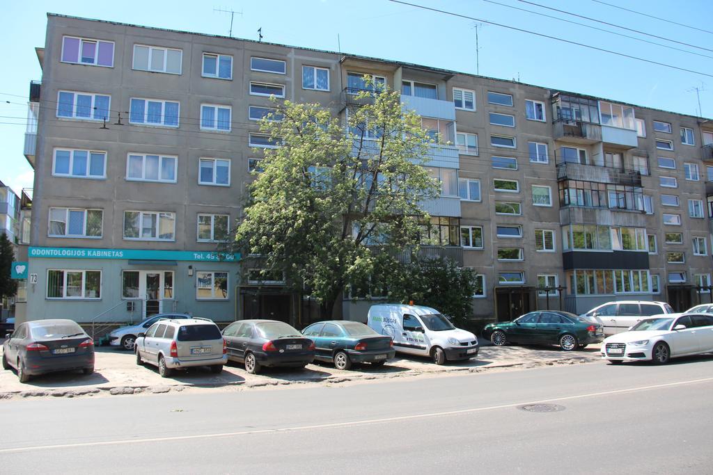 Ferienwohnung Audros Apartamentai Kaunas Exterior foto