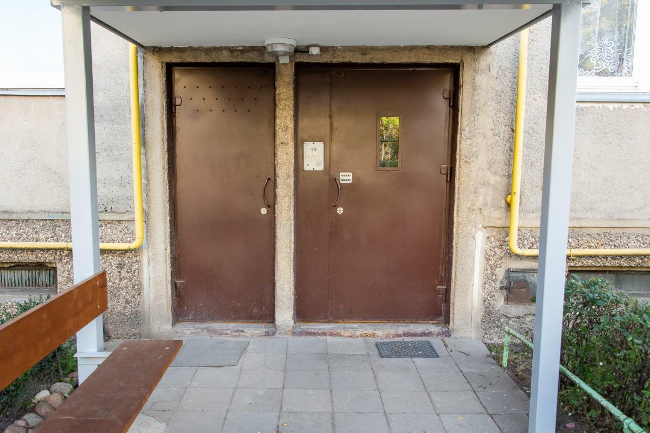Ferienwohnung Audros Apartamentai Kaunas Exterior foto