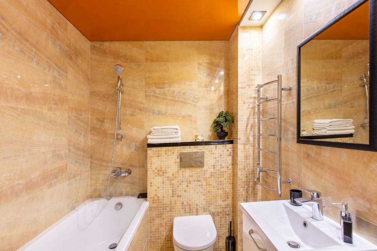 Ferienwohnung Audros Apartamentai Kaunas Exterior foto