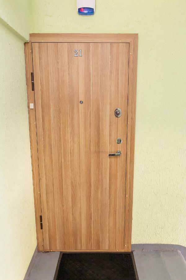 Ferienwohnung Audros Apartamentai Kaunas Exterior foto